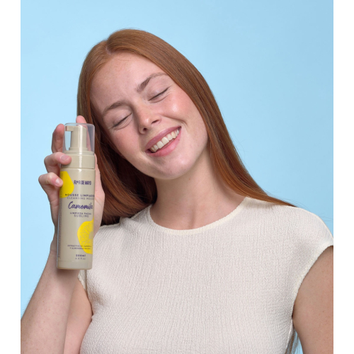 Flor de Mayo - Mousse limpiadora facial Sublime Camomila