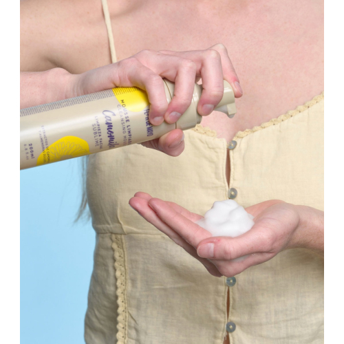 Flor de Mayo - Mousse limpiadora facial Sublime Camomila