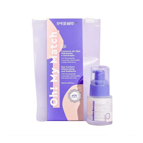 Flor de Mayo - *Oh! My Match* - Contorno de ojos hidratante e luminador