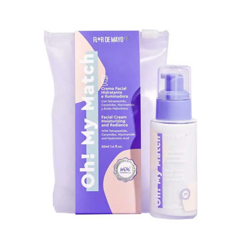 Flor de Mayo - *Oh! My Match* - Crema facial hidratante e luminadora