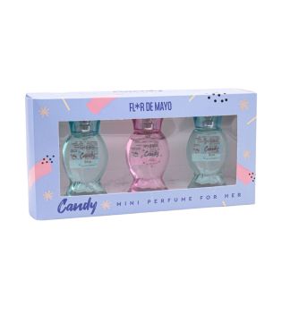 Flor de Mayo - Set de colonias mini Candy