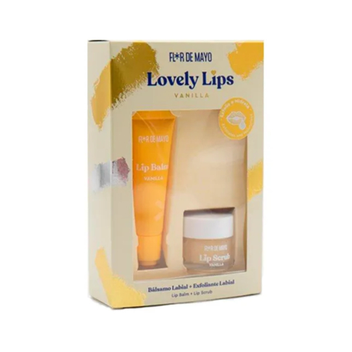 Flor de Mayo - Set de cuidado labial Lovely Lips - Vanilla