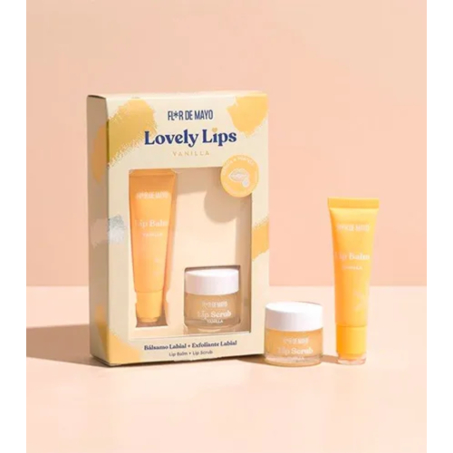 Flor de Mayo - Set de cuidado labial Lovely Lips - Vanilla