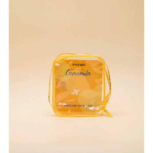Flor de Mayo - Set de limpieza facial Travel Kit Camomila