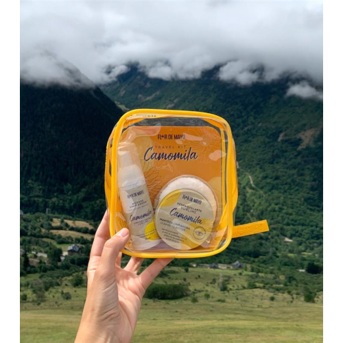 Flor de Mayo - Set de limpieza facial Travel Kit Camomila