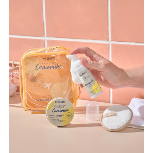 Flor de Mayo - Set de limpieza facial Travel Kit Camomila