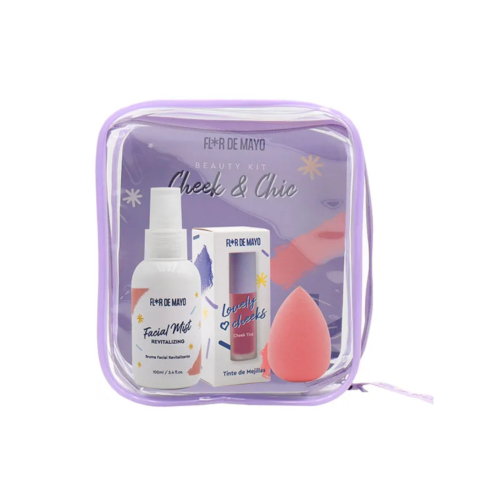 Flor de Mayo - Set rostro radiante Cheek & Chic