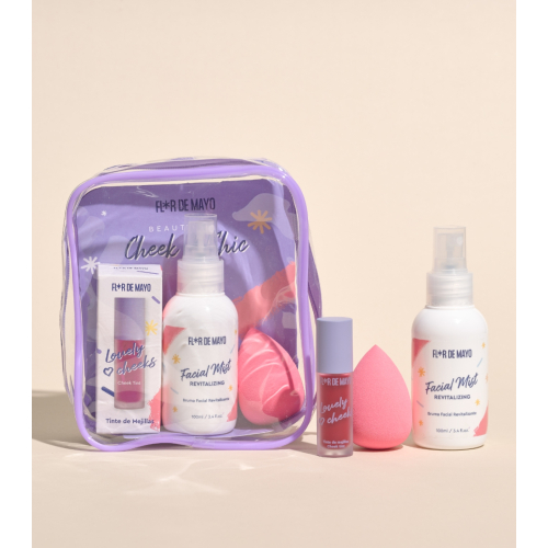 Flor de Mayo - Set rostro radiante Cheek & Chic