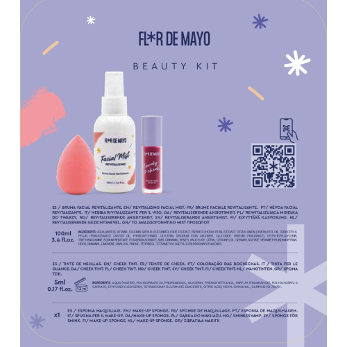 Flor de Mayo - Set rostro radiante Cheek & Chic