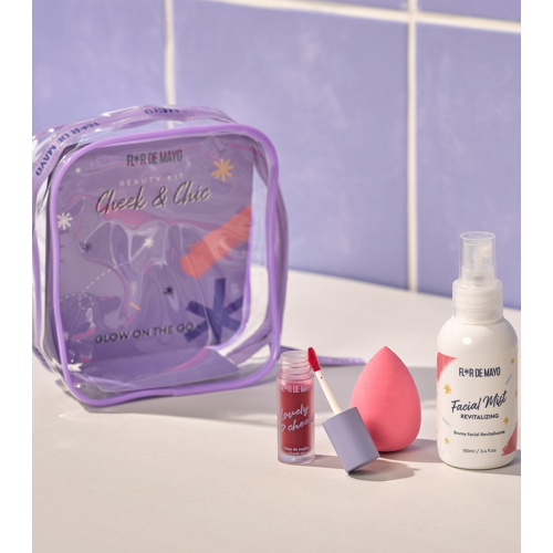 Flor de Mayo - Set rostro radiante Cheek & Chic