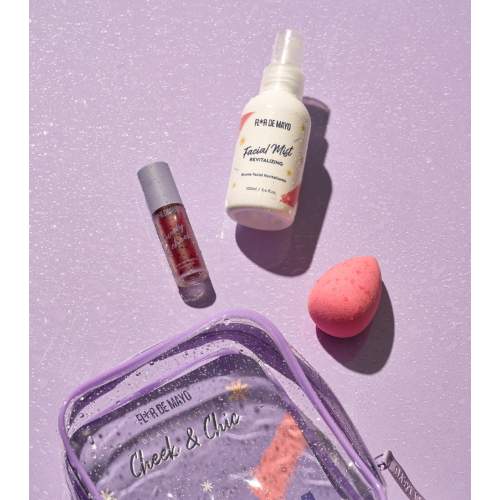 Flor de Mayo - Set rostro radiante Cheek & Chic