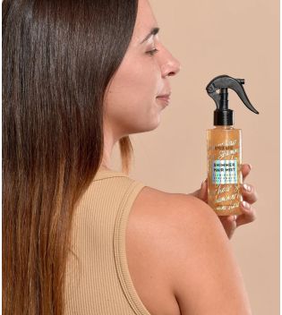 Flor de Mayo - Spray iluminador perfumado para cabello Shimmer Hair Mist