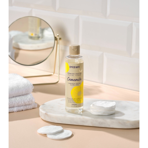 Flor de Mayo - Tónico facial Sublime Camomila
