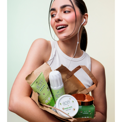 Fluff - Bálsamo corporal - Matcha Latte