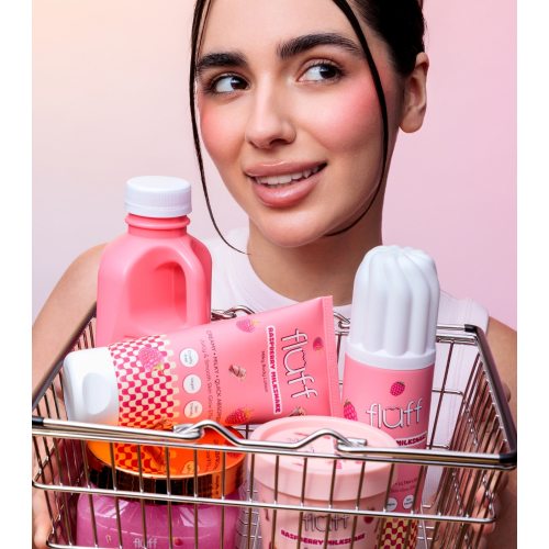 Fluff - Bálsamo corporal - Raspberry Milkshake