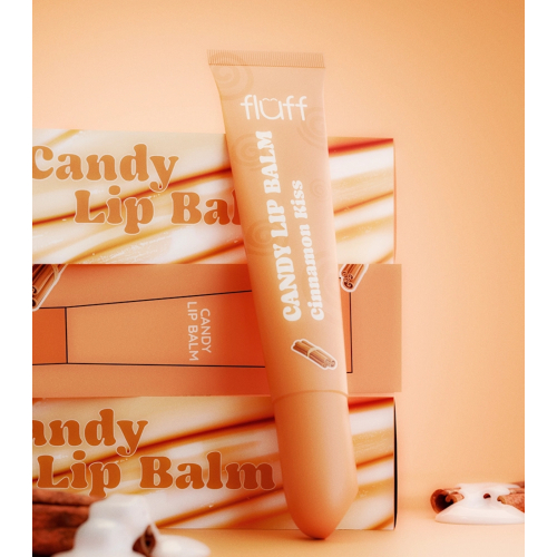 Fluff - Bálsamo labial Candy - Cinnamon Kiss