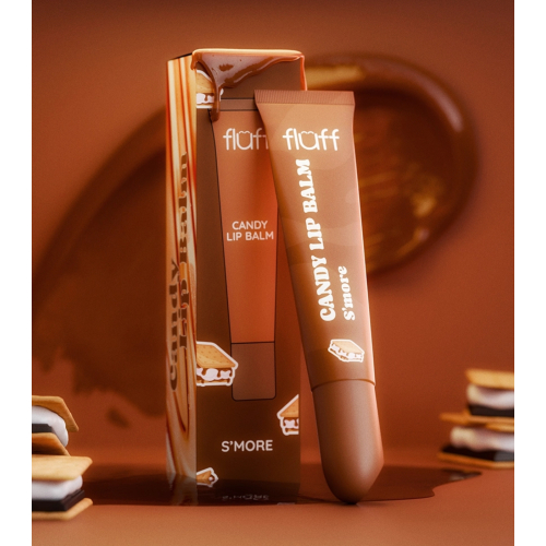 Fluff - Bálsamo labial Candy - S'more