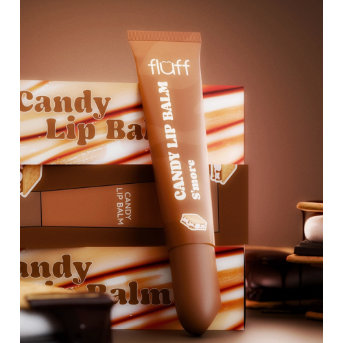 Fluff - Bálsamo labial Candy - S'more