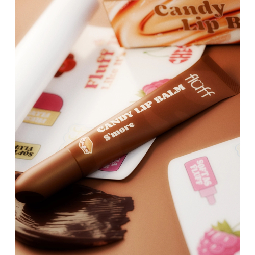 Fluff - Bálsamo labial Candy - S'more
