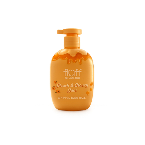Fluff - *Blend & Scent* - Bálsamo corporal - Peach Honey Jam