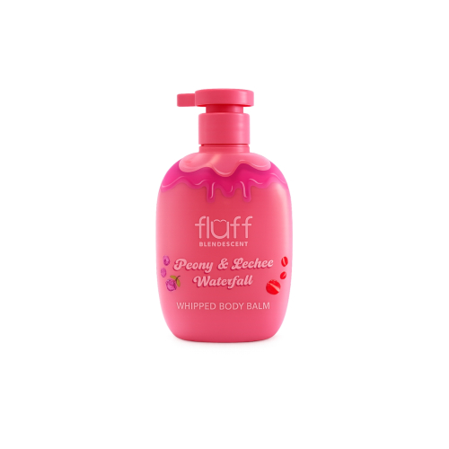Fluff - *Blend & Scent* - Bálsamo corporal - Peony & Lechee Waterfall
