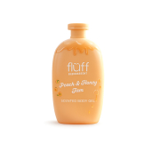 Fluff - *Blend & Scent* - Gel de ducha - Peach & Honey Jam