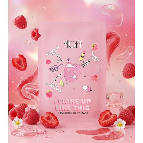 Fluff - *Blend & Scent* - Mascarilla facial - Raspberry Juicy