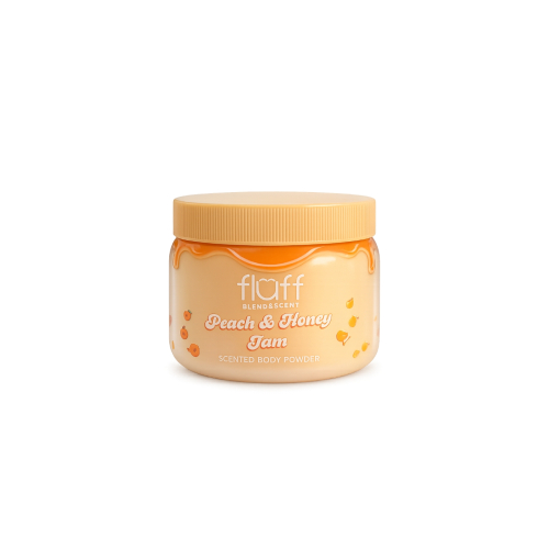 Fluff - *Blend & Scent* - Polvo corporal - Peach & Honey Jam