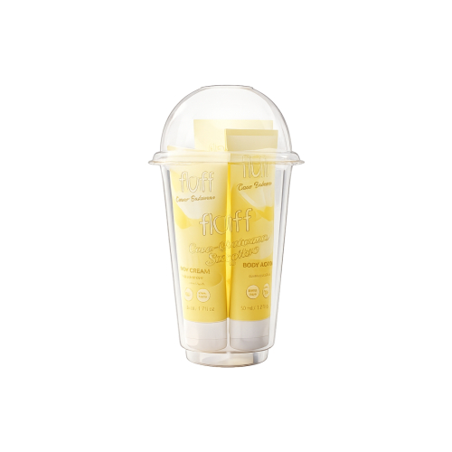 Fluff - *Blend & Scent* - Set de cuidado corporal - Coco-Bahama Smoothie