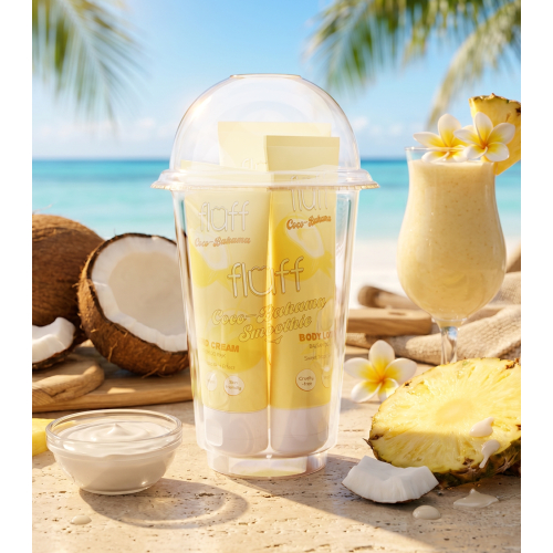 Fluff - *Blend & Scent* - Set de cuidado corporal - Coco-Bahama Smoothie