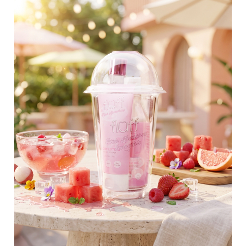 Fluff - *Blend & Scent* - Set de cuidado corporal - Pink Hwachae Smoothie