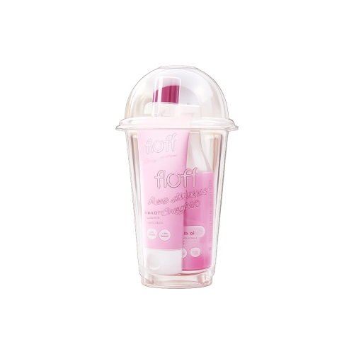 Fluff - *Blend & Scent* - Set de cuidado corporal - Pink Hwachae Smoothie