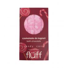 Fluff - Bomba de baño chocolate - Candy Cane