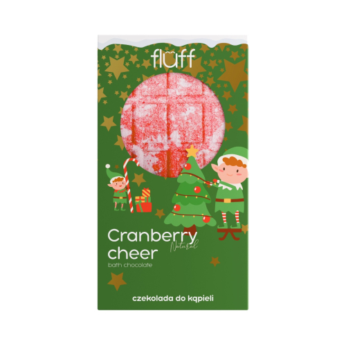 Fluff - Bomba de baño chocolate - Cranberry Cheer