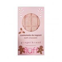 Fluff - Bomba de baño chocolate - Gingerbread