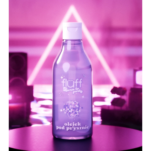 Fluff - *Born to Party* - Aceite de ducha