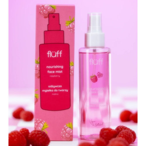 Fluff - Bruma facial nutritiva - Frambuesa