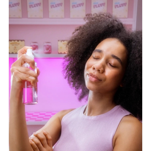 Fluff - Bruma facial nutritiva - Frambuesa