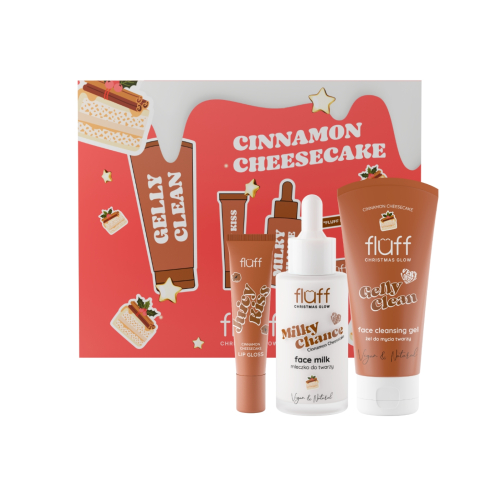 Fluff - *Christmas Glow* - Set de cuidado corporal - Cinnamon Cheesecake