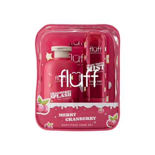 Fluff - *Christmas Glow* - Set de cuidado corporal - Merry Cranberry