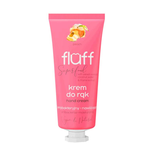 Fluff - Crema de manos Superfood - Melocotón