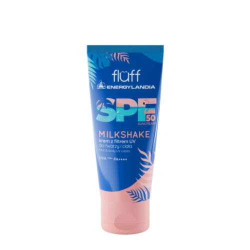 Fluff - Crema de protección solar SPF50 PA ++++ - Milkshake