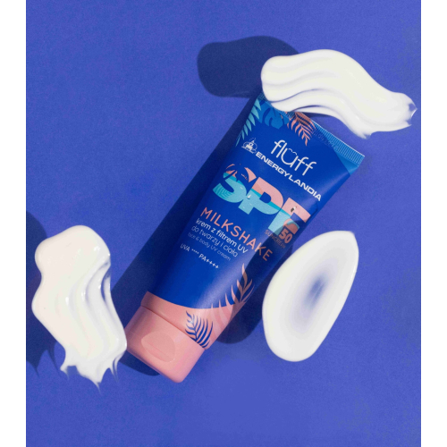 Fluff - Crema de protección solar SPF50 PA ++++ - Milkshake
