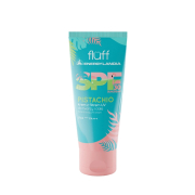 Fluff - Crema de protección solar SPF530 PA +++ - Pistachio