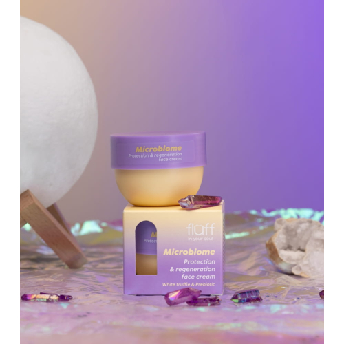 Fluff - *In Your Soul* - Crema facial con extracto de trufa blanca y prebióticos