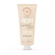 Fluff - Crema solar facial con color SPF50
