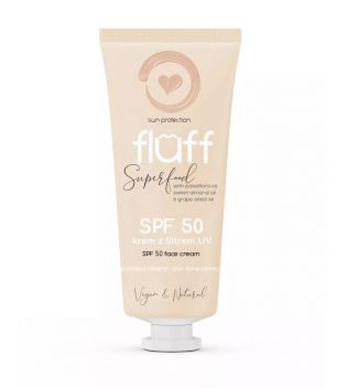 Fluff - Crema solar facial SPF50