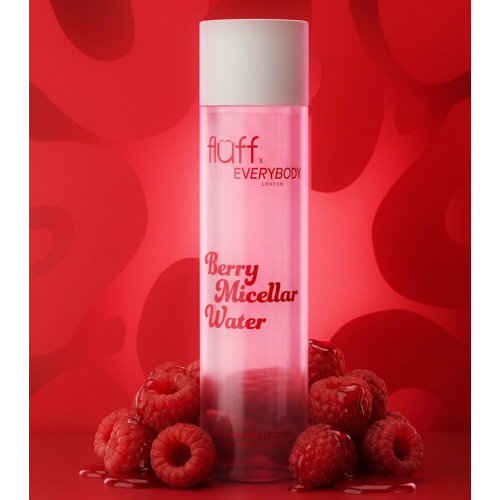 Fluff - *Everybody London x Fluff* - Agua micelar Berry Micellar