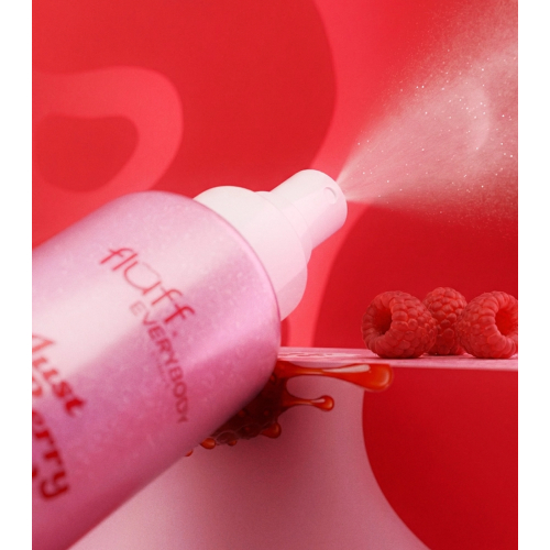 Fluff - *Everybody London x Fluff* - Bruma corporal y capilar Just a Berry Girl