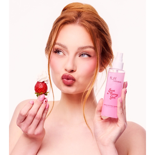 Fluff - *Everybody London x Fluff* - Bruma corporal y capilar Just a Berry Girl